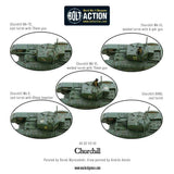 Bolt Action - Churchill Tank - Gap Games