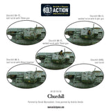 Bolt Action - Churchill Tank - Gap Games