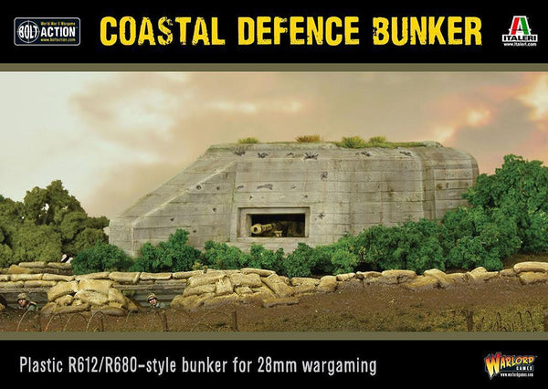 Bolt Action - Coastal Defence Bunker - Gap Games