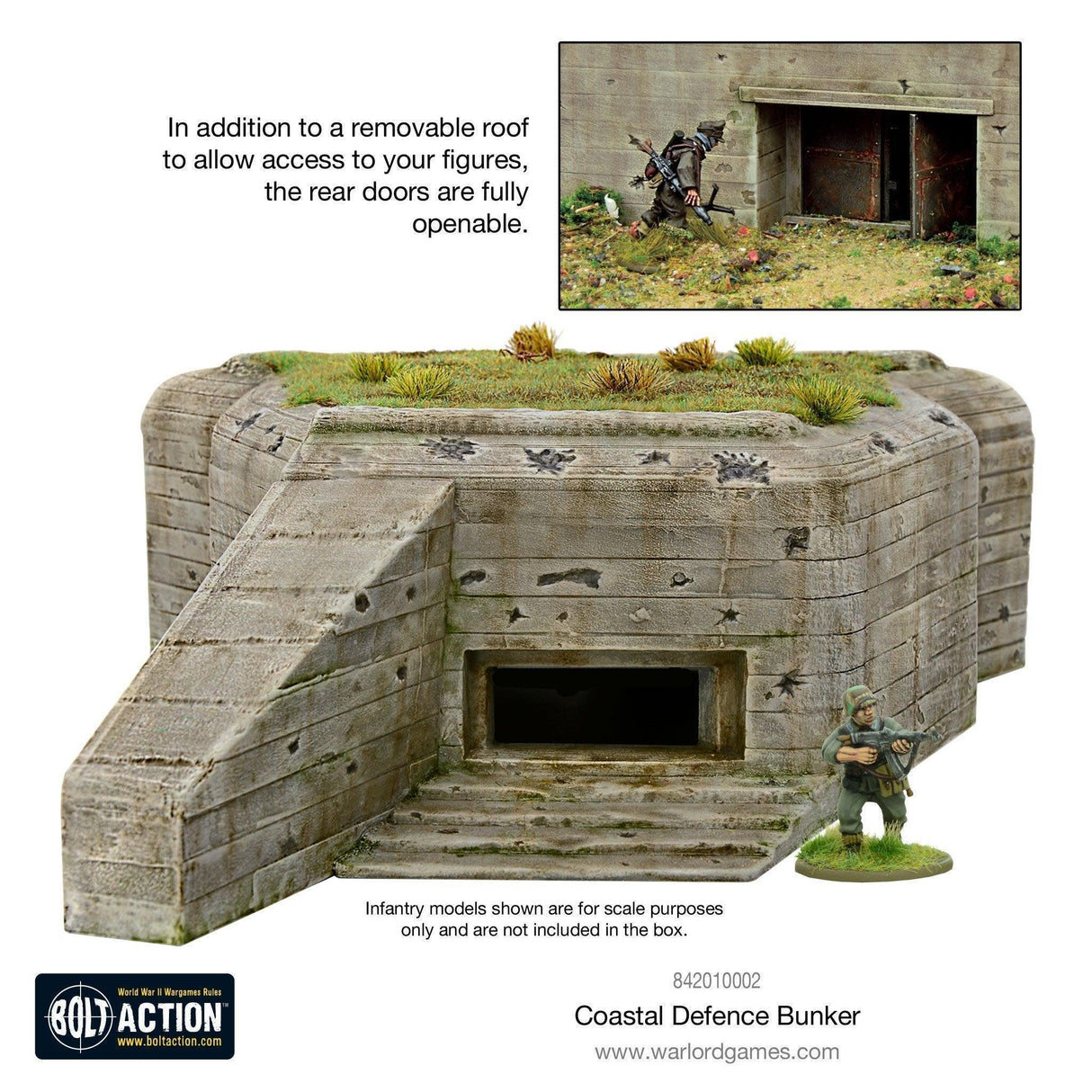 Bolt Action - Coastal Defence Bunker - Gap Games