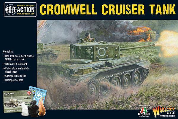 Bolt Action - Cromwell Cruiser Tank - Gap Games