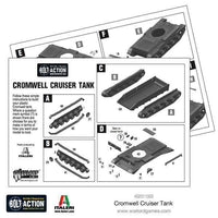Bolt Action - Cromwell Cruiser Tank - Gap Games