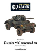 Bolt Action - Daimler Armoured Car Mk 1 - Gap Games