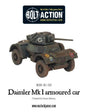 Bolt Action - Daimler Armoured Car Mk 1 - Gap Games