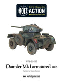 Bolt Action - Daimler Armoured Car Mk 1 - Gap Games