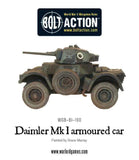 Bolt Action - Daimler Armoured Car Mk 1 - Gap Games