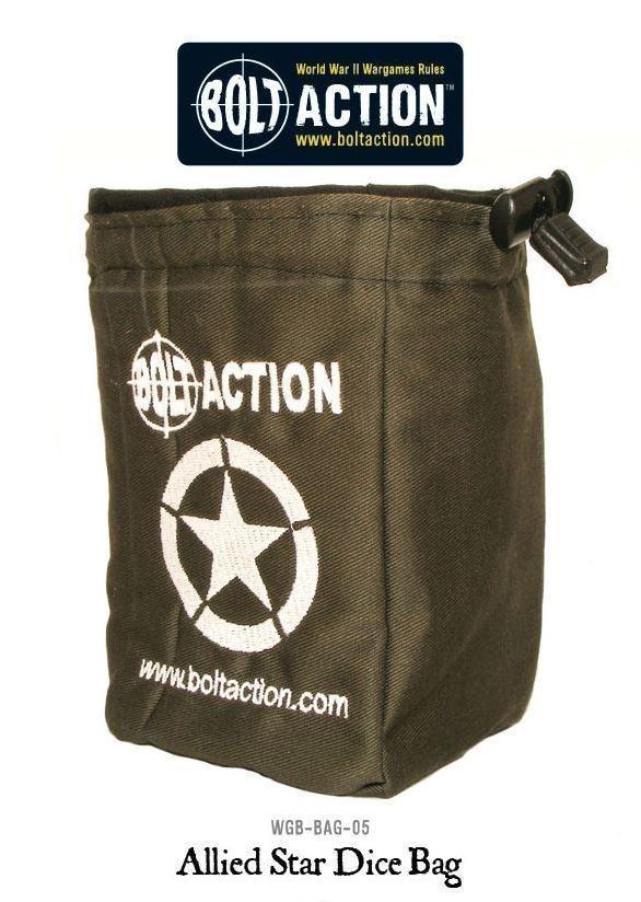 Bolt Action - Dice Bag - Allied Star - Gap Games