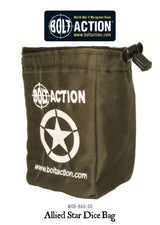 Bolt Action - Dice Bag - Allied Star - Gap Games