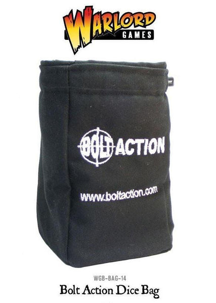 Bolt Action - Dice Bag - Bolt Action Logo - Gap Games
