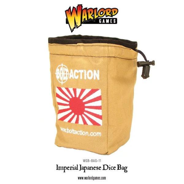 Bolt Action - Dice Bag - Imperial Japanese - Gap Games