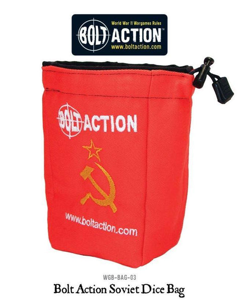 Bolt Action - Dice Bag - Soviet Army - Gap Games