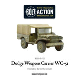 Bolt Action - Dodge Weapons Carrier - Gap Games
