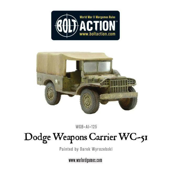 Bolt Action - Dodge Weapons Carrier - Gap Games