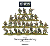 Bolt Action - Fallschirmjager (plastic box) - Gap Games