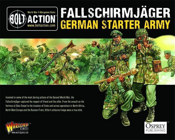 Bolt Action - Fallschirmjager Starter Army - Gap Games