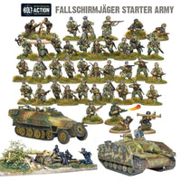 Bolt Action - Fallschirmjager Starter Army - Gap Games