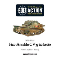 Bolt Action - Fiat-Ansaldo CV33 Tankette - Gap Games