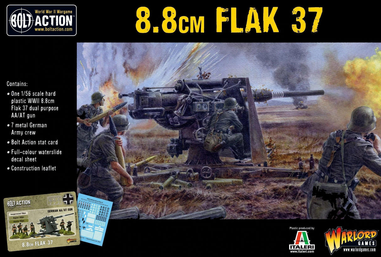 Bolt Action - Flak 37 8.8cm - Gap Games