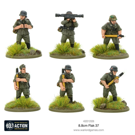 Bolt Action - Flak 37 8.8cm - Gap Games