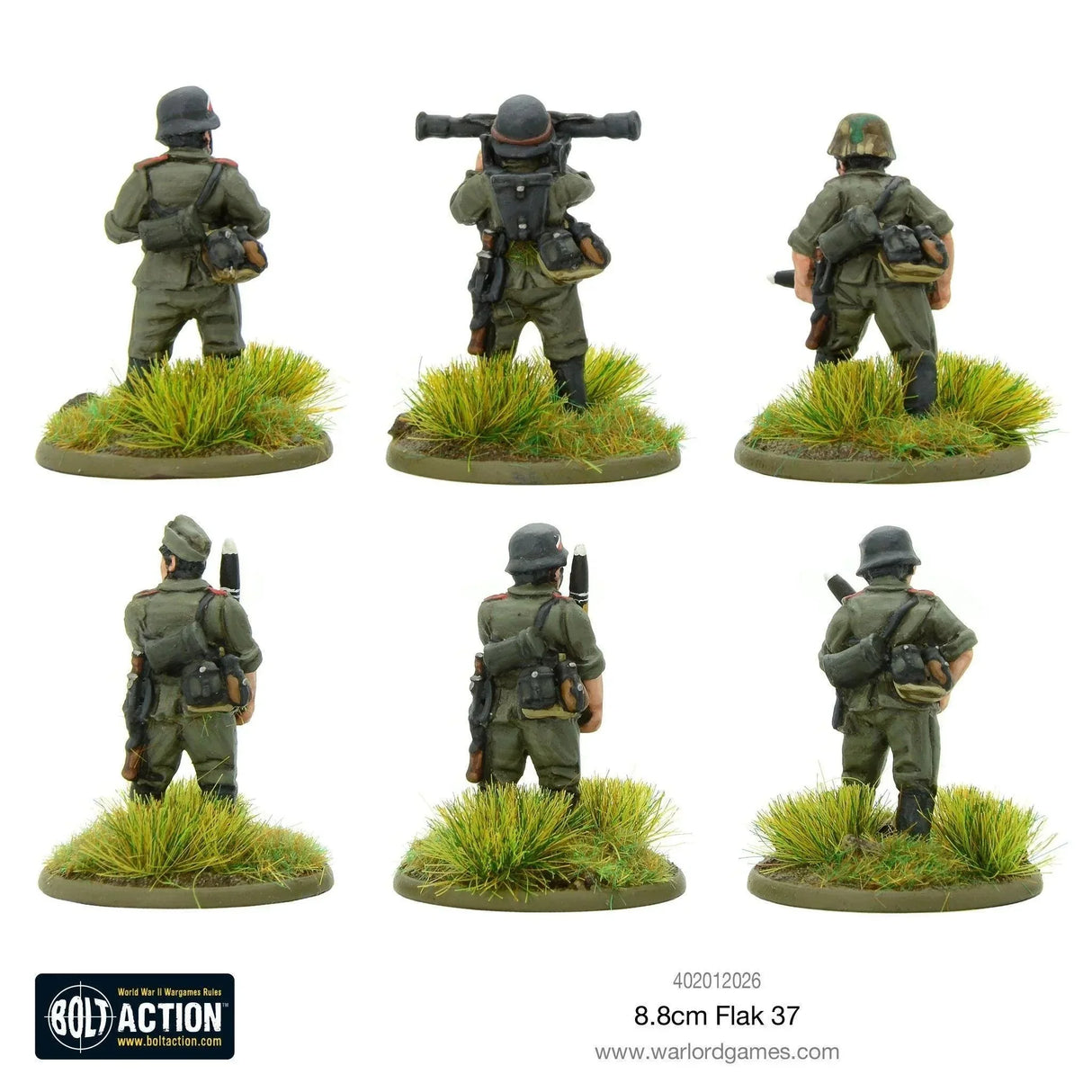 Bolt Action - Flak 37 8.8cm - Gap Games
