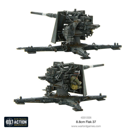 Bolt Action - Flak 37 8.8cm - Gap Games