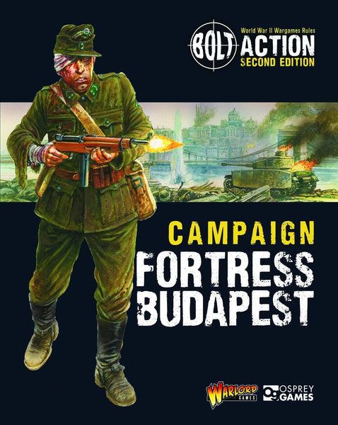 Bolt Action - Fortress Budapest - Gap Games