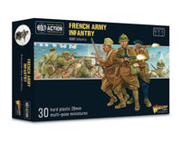 Bolt Action - French Army Infantry (Plastic) - Gap Games