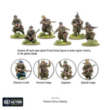 Bolt Action - French Army Infantry (Plastic) - Gap Games