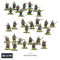 Bolt Action - French Army Infantry (Plastic) - Gap Games