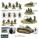 Bolt Action - French Army Starter Army - Gap Games