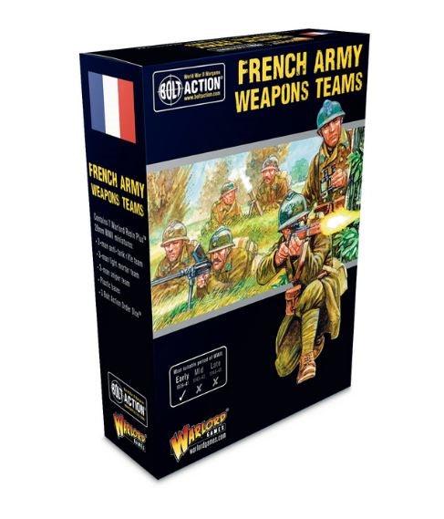 Bolt Action - French Army Weapons Teams - Gap Games