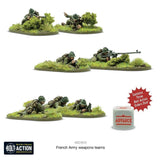Bolt Action - French Army Weapons Teams - Gap Games