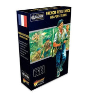 Bolt Action - French Resistance Weapons Teams - Gap Games