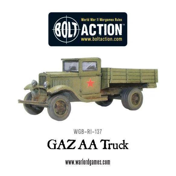 Bolt Action - GAZ AA Truck - Gap Games