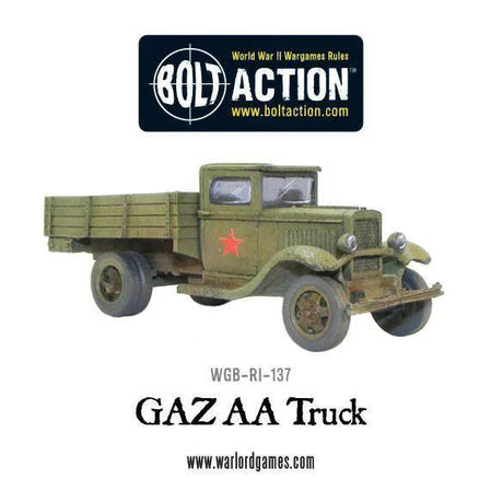 Bolt Action - GAZ AA Truck - Gap Games