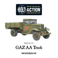 Bolt Action - GAZ AA Truck - Gap Games