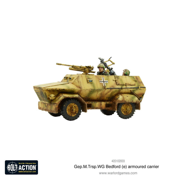 Bolt Action - Gep.M.Trsp.WG.Bedford (E) Armoured-Carrier - Gap Games