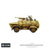 Bolt Action - Gep.M.Trsp.WG.Bedford (E) Armoured-Carrier - Gap Games