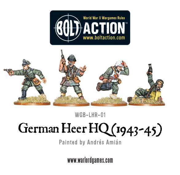 Bolt Action: German Army HQ (1943-45) - Gap Games