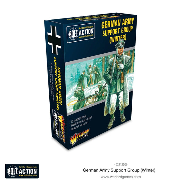Bolt Action - German Army (Winter) Support Group - Gap Games