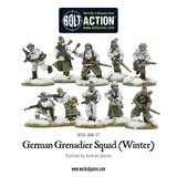 Bolt Action - German Grenadiers in Winter Clothing - Gap Games