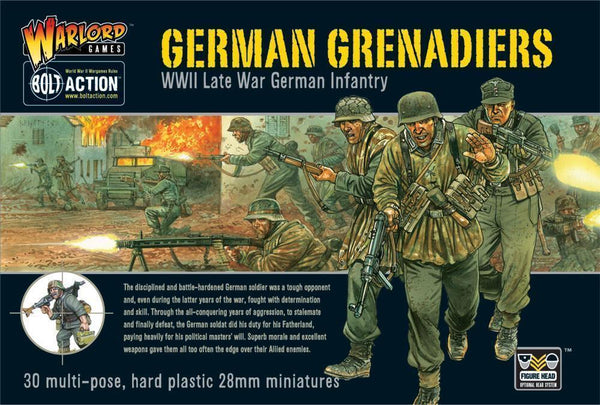 Bolt Action - German Grenadiers plastic box set - Gap Games