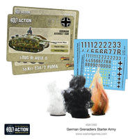 Bolt Action - German Grenadiers Starter Army - Gap Games