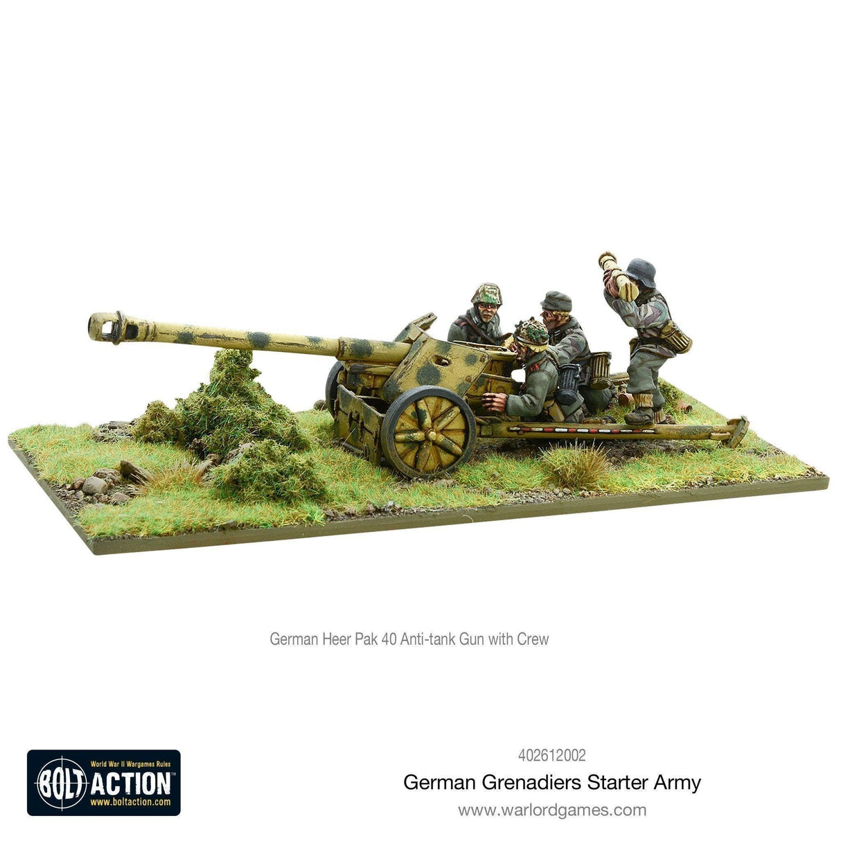 Bolt Action - German Grenadiers Starter Army - Gap Games
