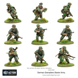 Bolt Action - German Grenadiers Starter Army - Gap Games