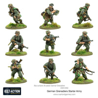 Bolt Action - German Grenadiers Starter Army - Gap Games