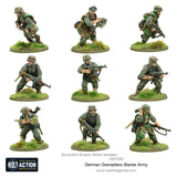 Bolt Action - German Grenadiers Starter Army - Gap Games