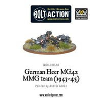 Bolt Action: German Heer MG42 MMG Team (1943-45) - Gap Games