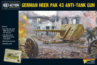 Bolt Action - German Heer Pak 43 anti-tank gun - Gap Games
