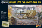 Bolt Action - German Heer Pak 43 anti-tank gun - Gap Games